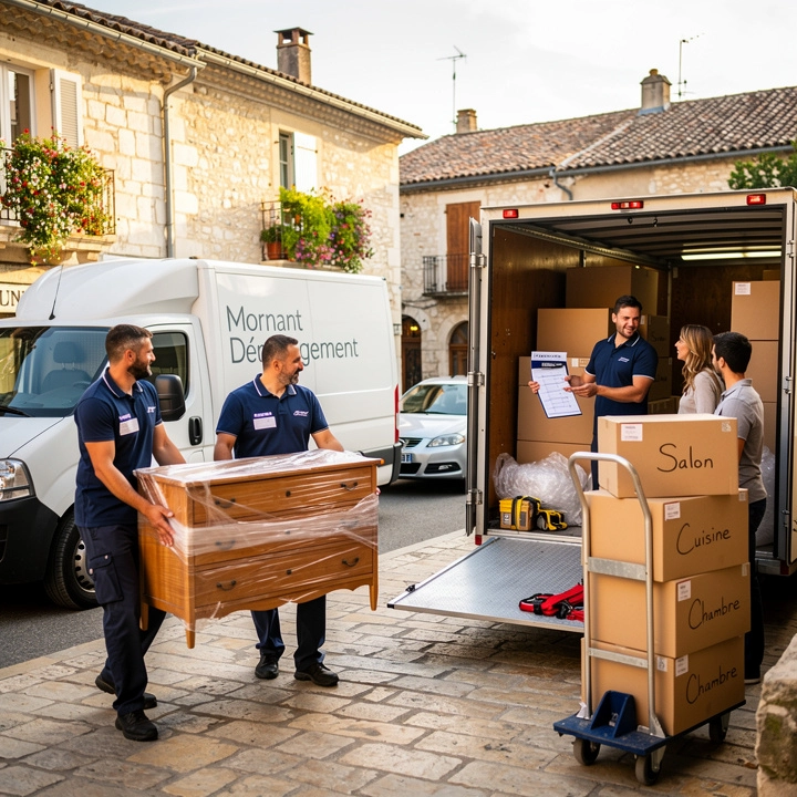 Déménageur Mornant